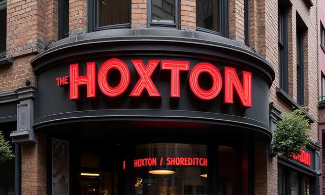 The Hoxton Hotel exterior